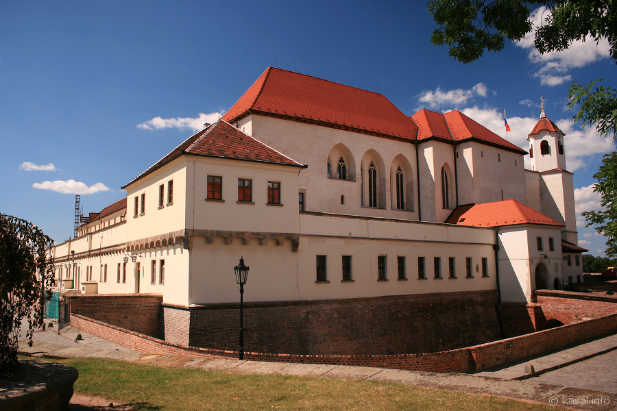 Špilberk castle