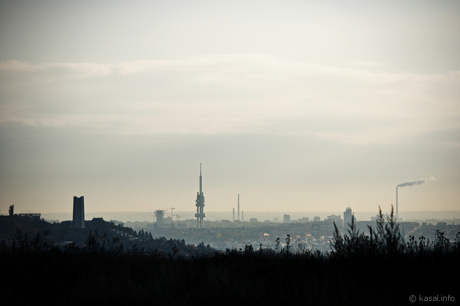 Morning in the city of a hundred spires