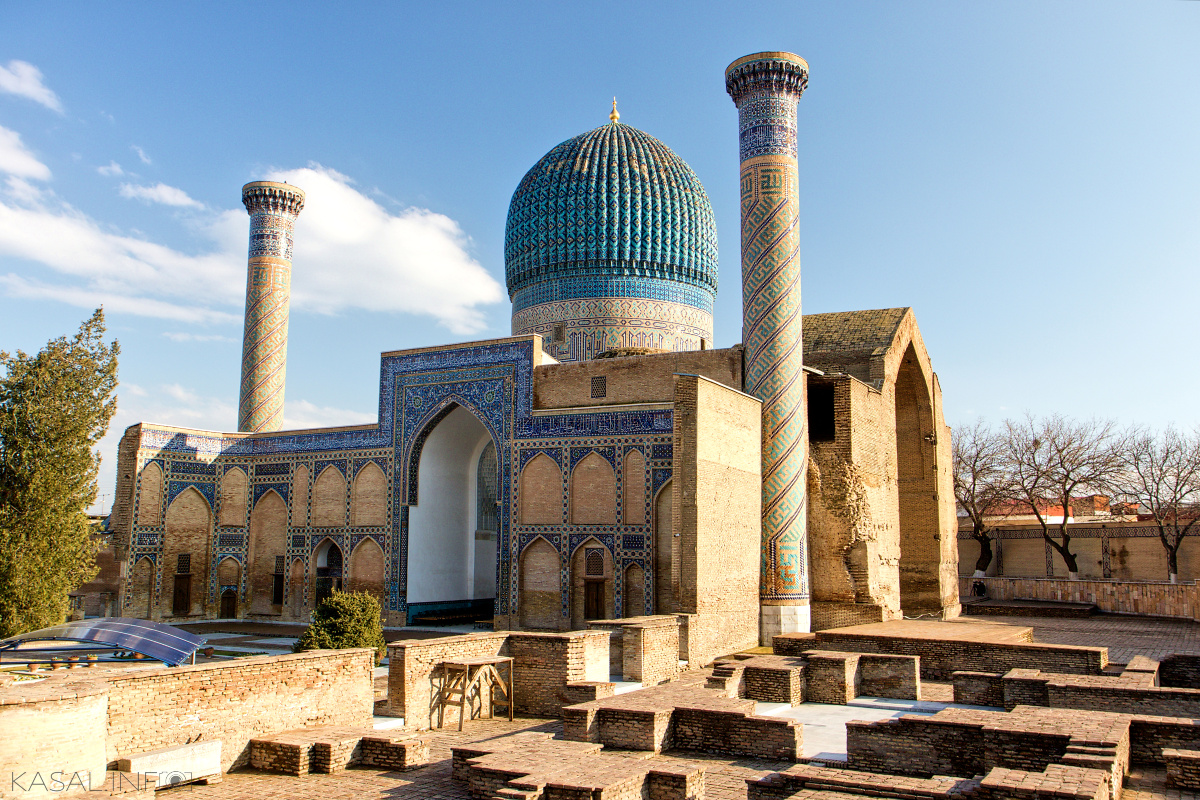 Amir Temur mausoleum