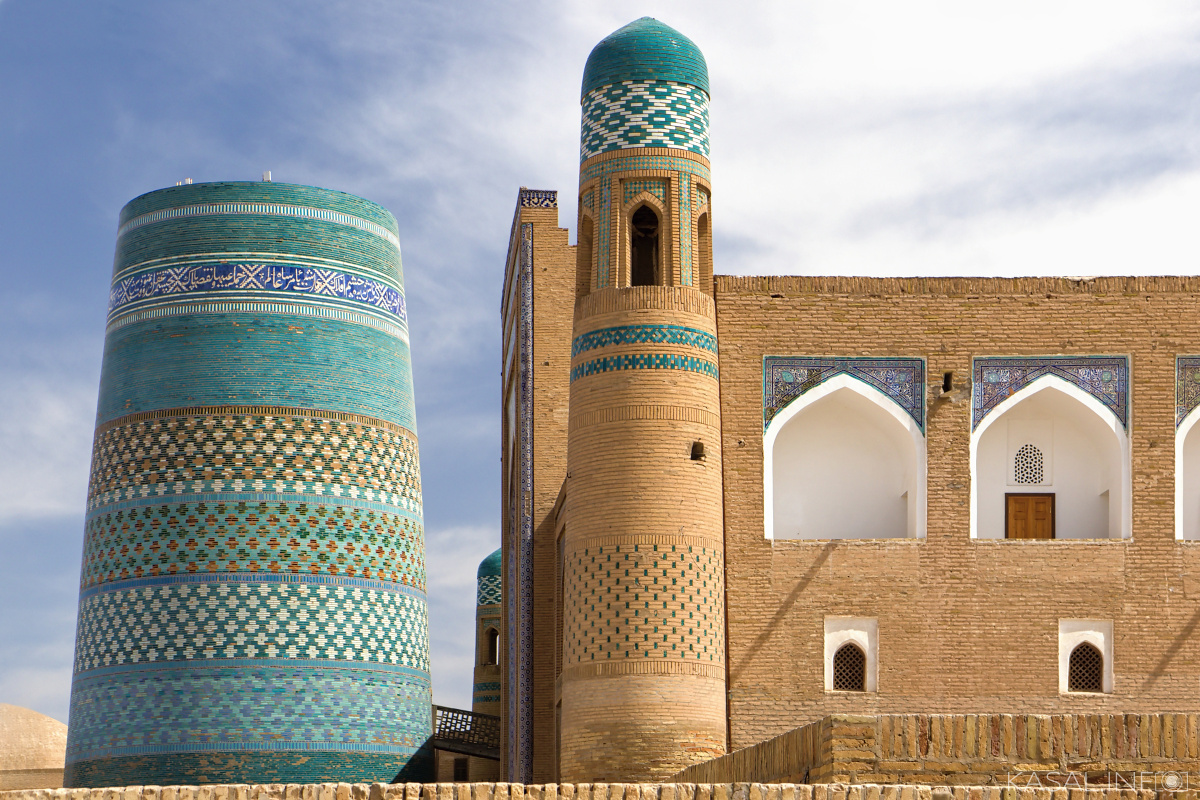 The unfinished minaret