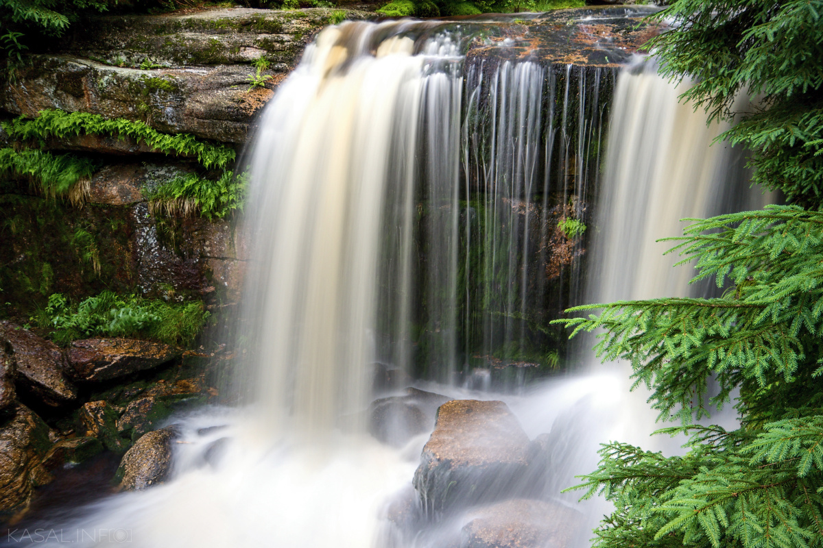 Waterfalls of Jedlova