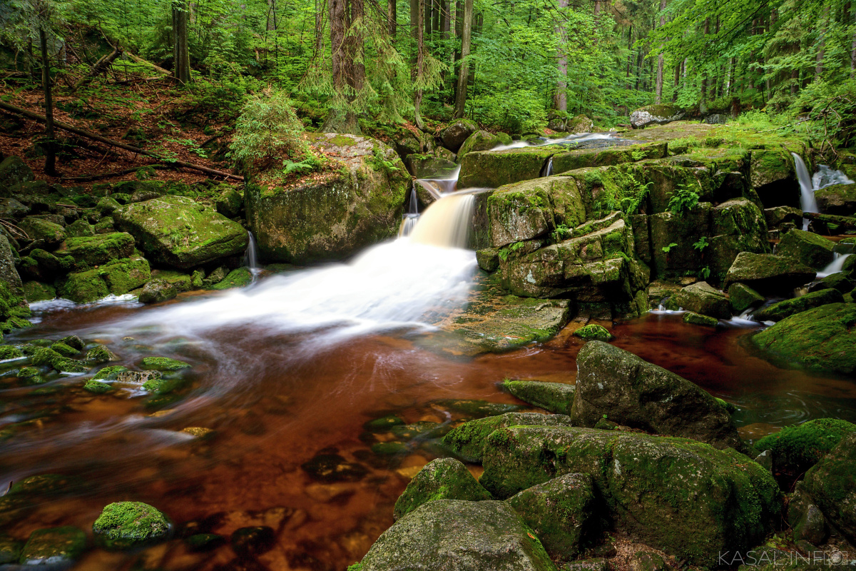 Waterfalls of Jedlova