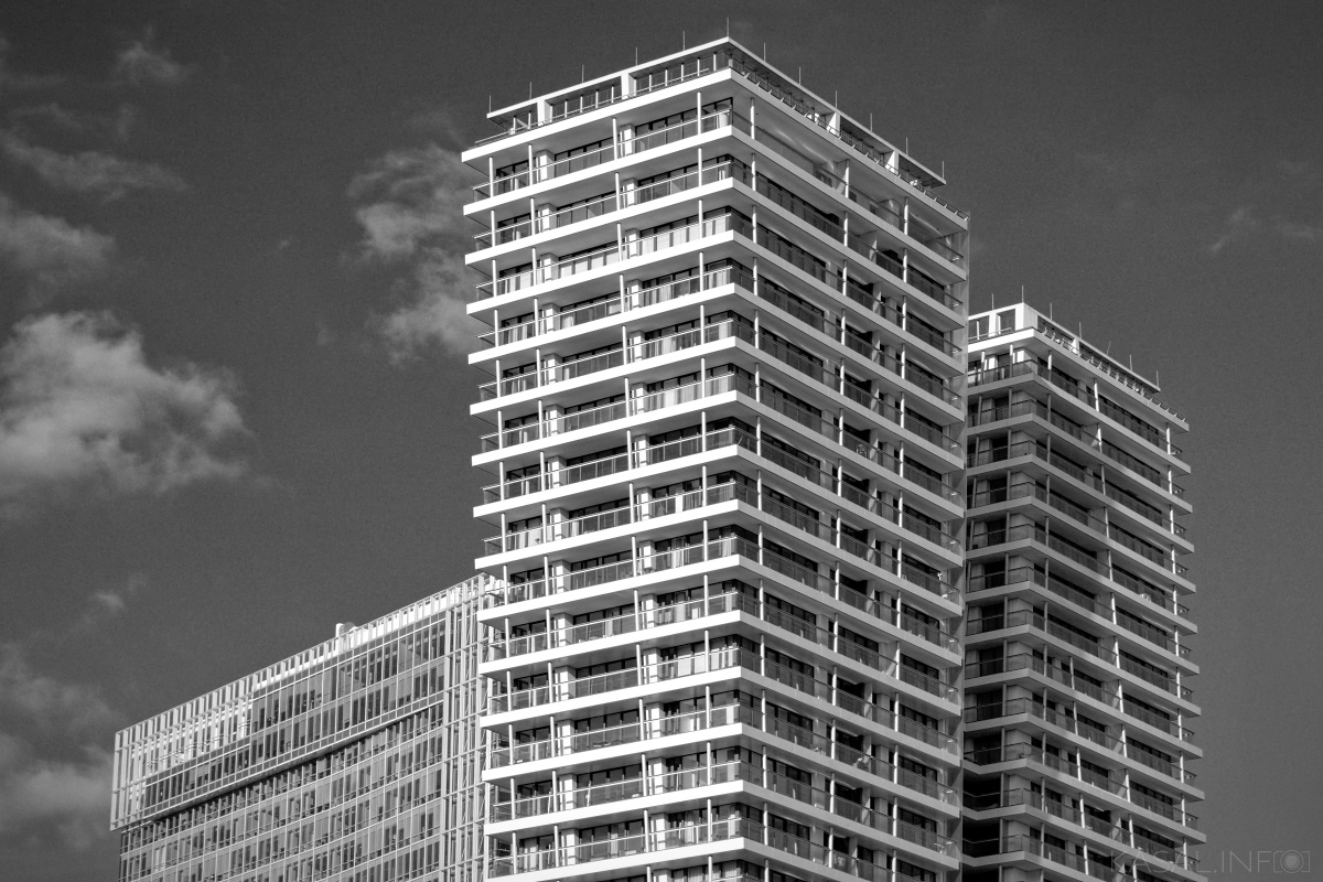 V tower