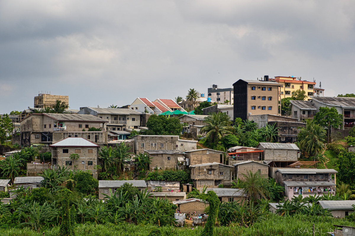Douala houses