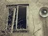 Broken window